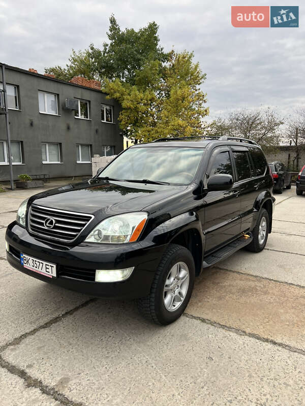 Внедорожник / Кроссовер Lexus GX 2007 в Вараше