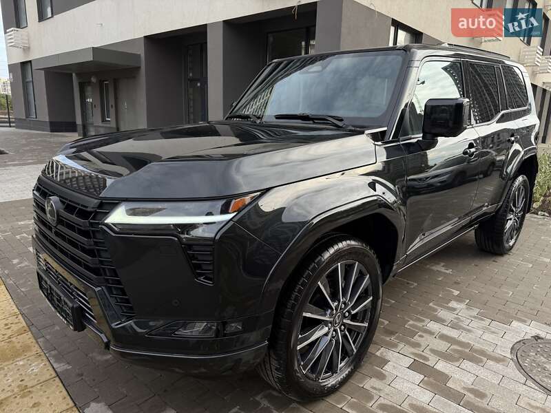 Внедорожник / Кроссовер Lexus GX 2024 в Киеве