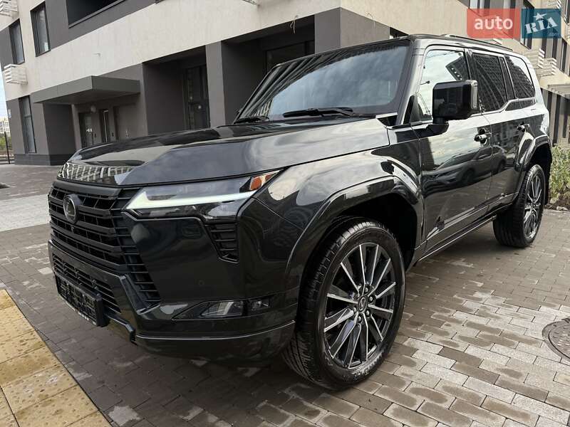 Внедорожник / Кроссовер Lexus GX 2024 в Киеве