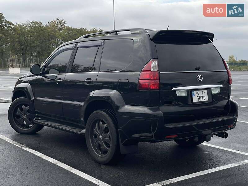 Позашляховик / Кросовер Lexus GX 2006 в Дніпрі фото 6 Позашляховик / Кросовер Lexus GX 2006 в Дніпрі