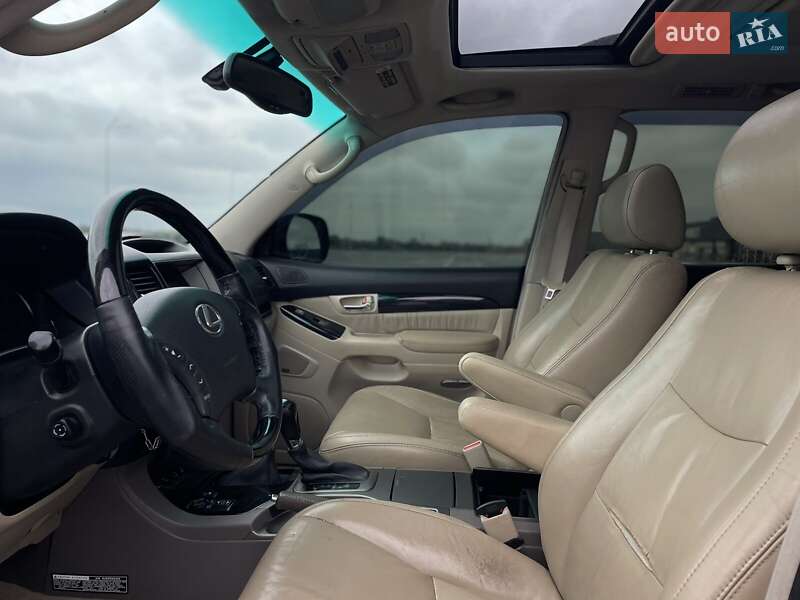 Позашляховик / Кросовер Lexus GX 2006 в Дніпрі фото 14 Позашляховик / Кросовер Lexus GX 2006 в Дніпрі
