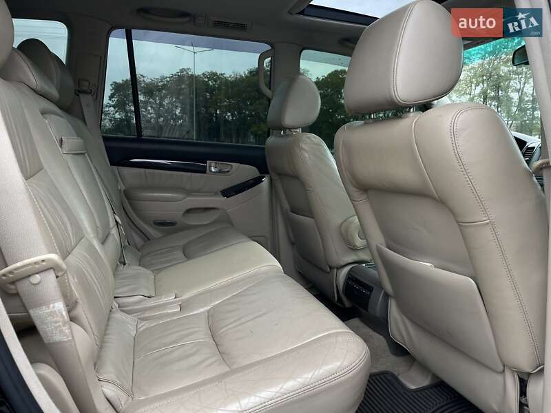Позашляховик / Кросовер Lexus GX 2006 в Дніпрі фото 27 Позашляховик / Кросовер Lexus GX 2006 в Дніпрі