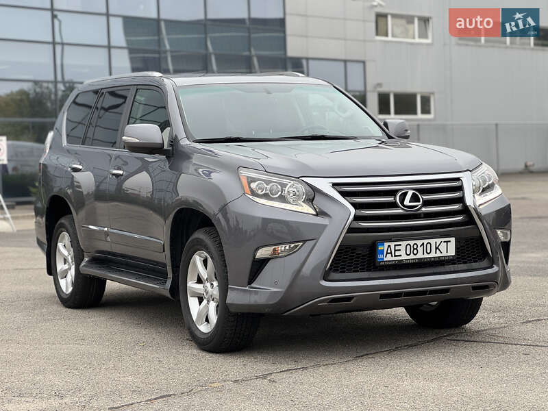 Позашляховик / Кросовер Lexus GX 2015 в Дніпрі