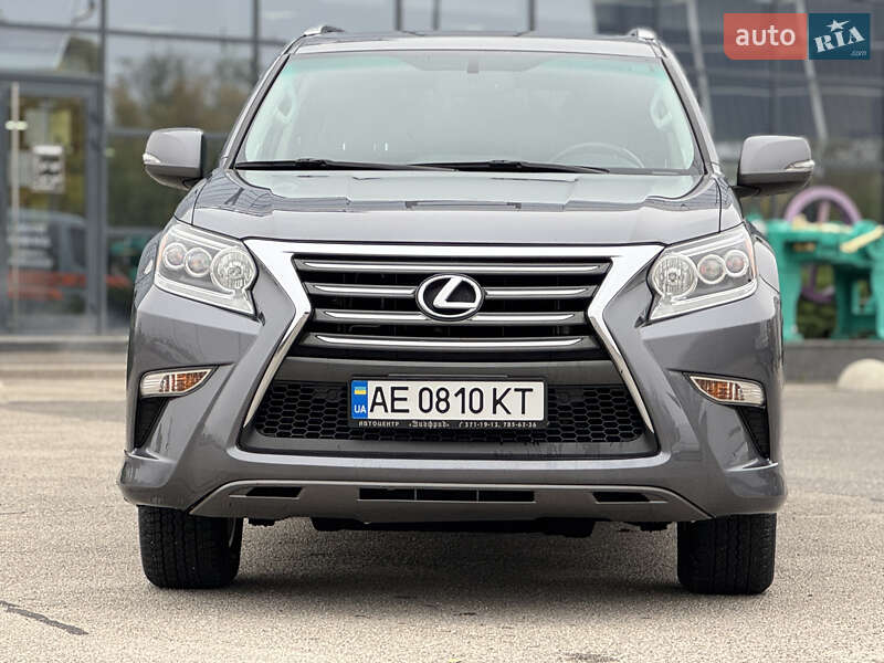 Позашляховик / Кросовер Lexus GX 2015 в Дніпрі