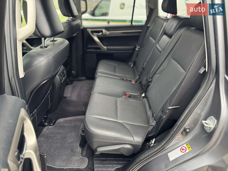 Позашляховик / Кросовер Lexus GX 2015 в Дніпрі