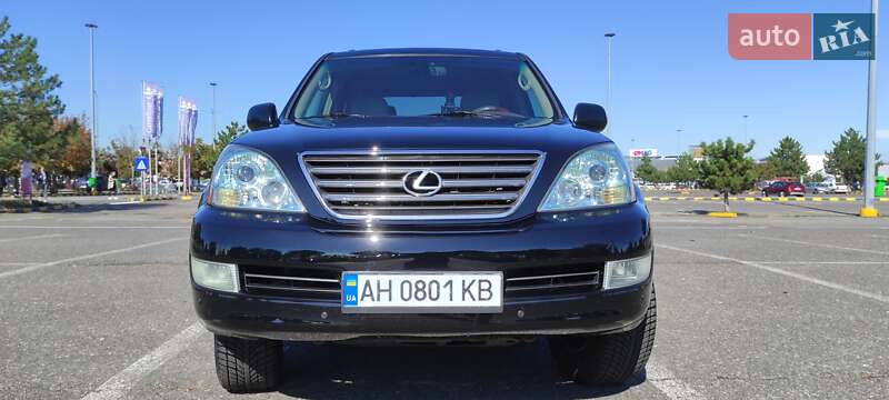 Позашляховик / Кросовер Lexus GX 2008 в Чернівцях