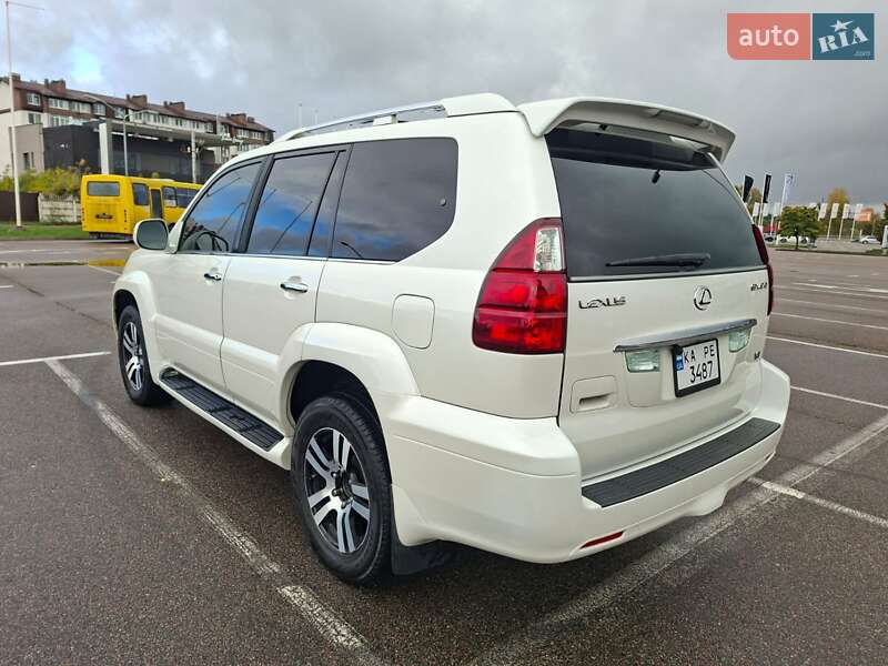 Внедорожник / Кроссовер Lexus GX 2008 в Киеве