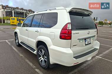 Внедорожник / Кроссовер Lexus GX 2008 в 