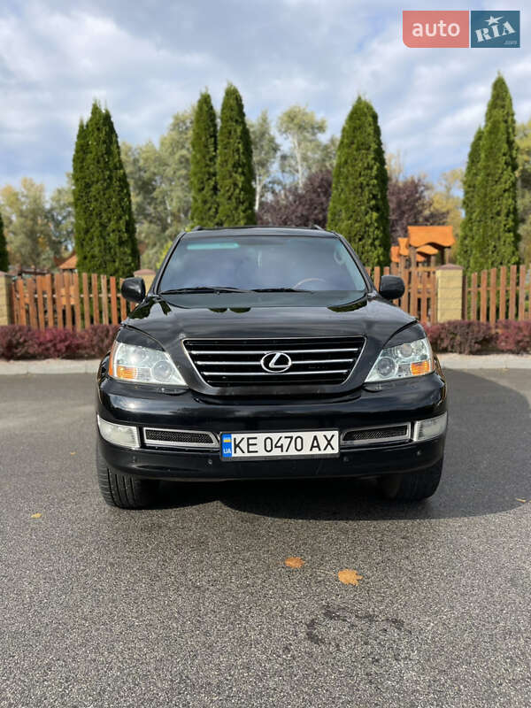 Внедорожник / Кроссовер Lexus GX 2008 в Днепре