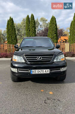 Позашляховик / Кросовер Lexus GX 2008 в 
