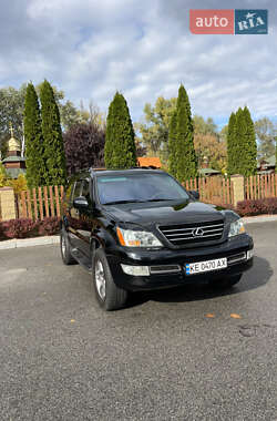 Позашляховик / Кросовер Lexus GX 2008 в 