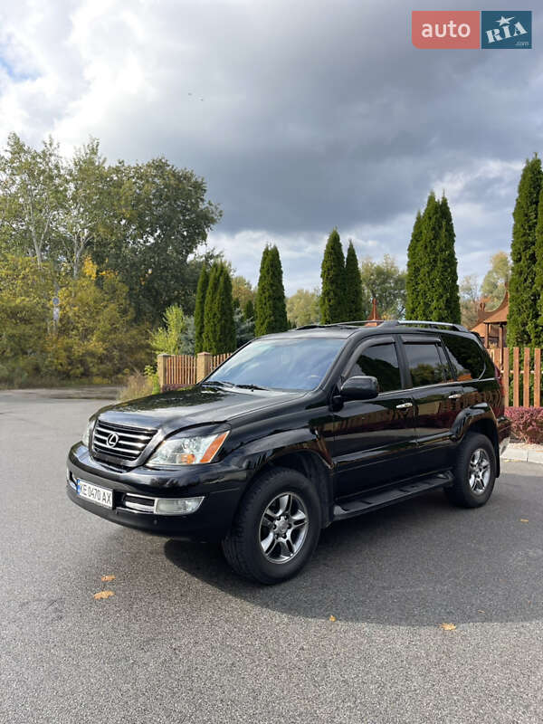 Внедорожник / Кроссовер Lexus GX 2008 в Днепре
