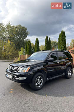 Позашляховик / Кросовер Lexus GX 2008 в 