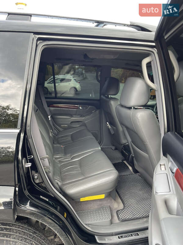 Внедорожник / Кроссовер Lexus GX 2008 в Днепре