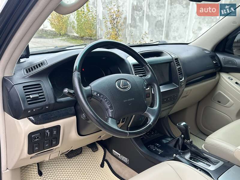 Внедорожник / Кроссовер Lexus GX 2007 в Сумах фото 25 Внедорожник / Кроссовер Lexus GX 2007 в Сумах