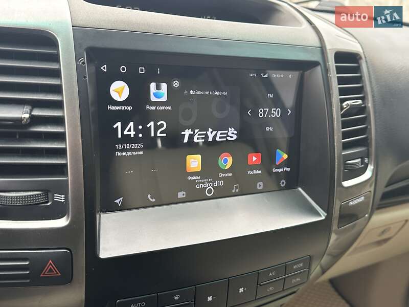 Внедорожник / Кроссовер Lexus GX 2007 в Сумах фото 30 Внедорожник / Кроссовер Lexus GX 2007 в Сумах