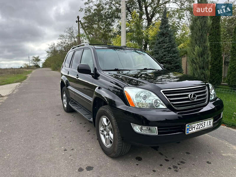Позашляховик / Кросовер Lexus GX 2007 в  фото Позашляховик / Кросовер Lexus GX 2007 в