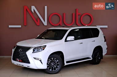 Позашляховик / Кросовер Lexus GX 2020 в 