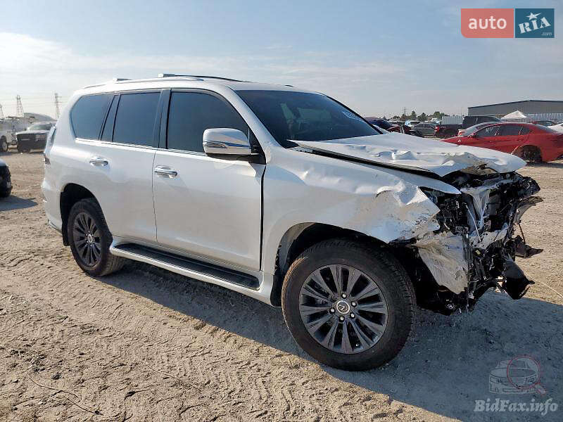 Позашляховик / Кросовер Lexus GX 2023 в Львові фото 4 Позашляховик / Кросовер Lexus GX 2023 в Львові
