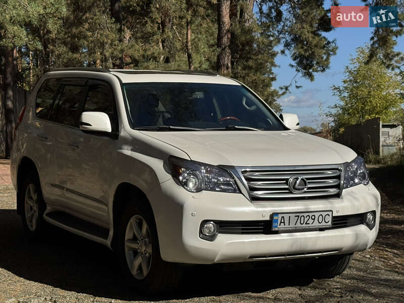 Внедорожник / Кроссовер Lexus GX 2011 в 