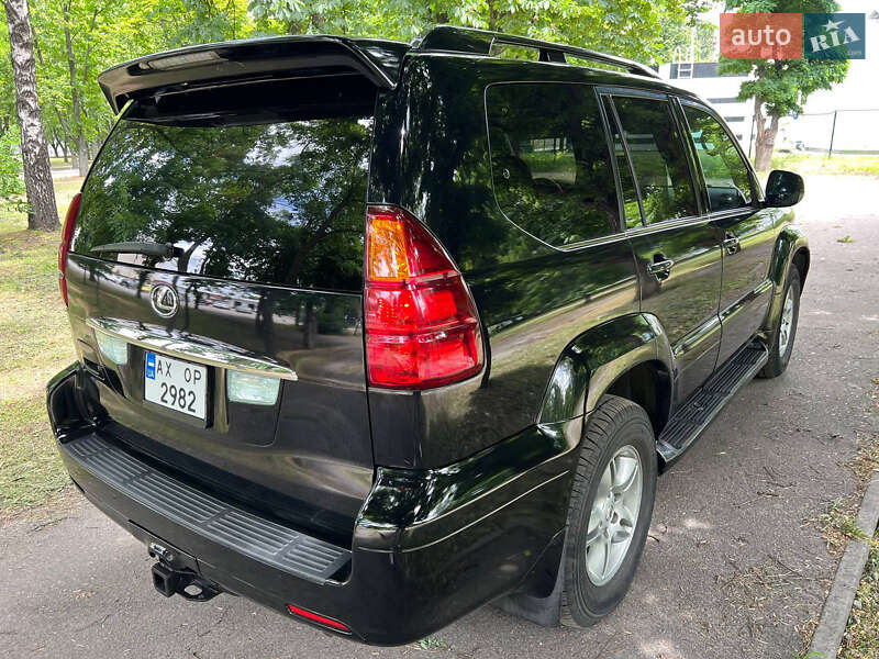 Позашляховик / Кросовер Lexus GX 2004 в Кременчуці