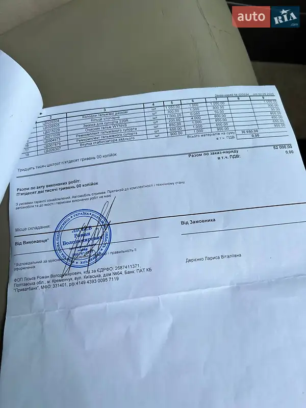 Позашляховик / Кросовер Lexus GX 2004 в Кременчуці документ