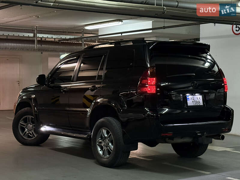 Позашляховик / Кросовер Lexus GX 2006 в Дніпрі