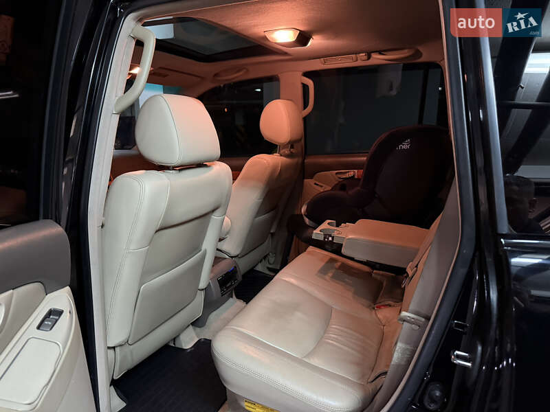 Позашляховик / Кросовер Lexus GX 2006 в Дніпрі