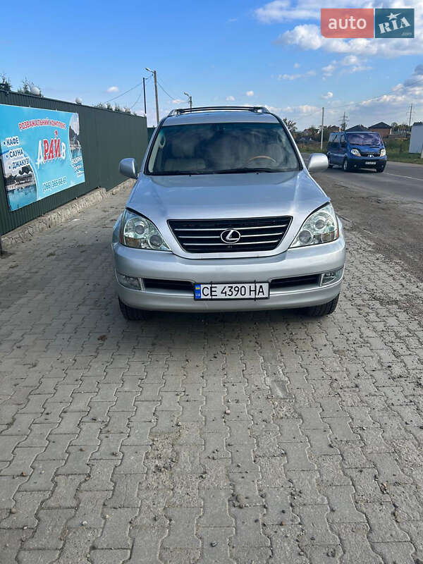 Позашляховик / Кросовер Lexus GX 2004 в Чернівцях фото 2 Позашляховик / Кросовер Lexus GX 2004 в Чернівцях