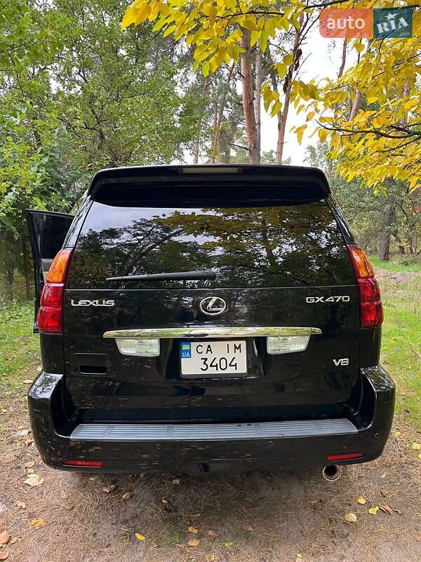 Позашляховик / Кросовер Lexus GX 2004 в Смілі фото 13 Позашляховик / Кросовер Lexus GX 2004 в Смілі