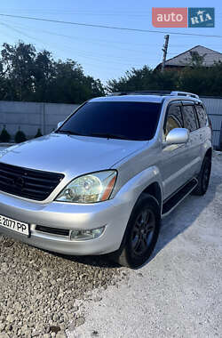 Позашляховик / Кросовер Lexus GX 2007 в Дніпрі