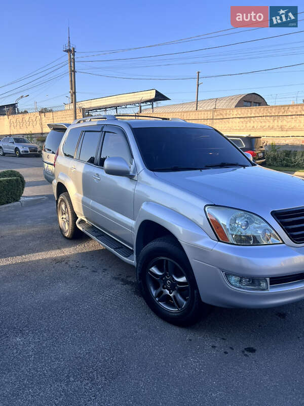 Внедорожник / Кроссовер Lexus GX 2007 в Днепре фото 5 Внедорожник / Кроссовер Lexus GX 2007 в Днепре