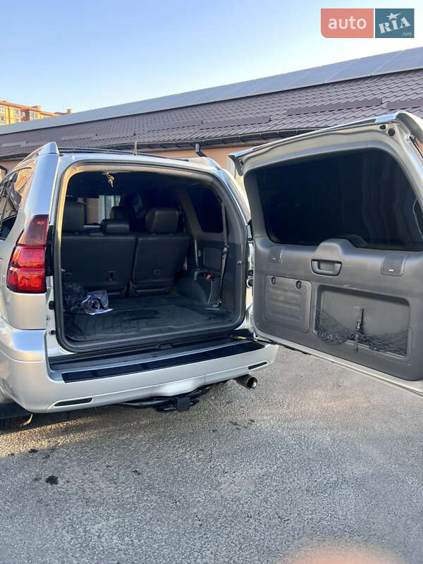 Внедорожник / Кроссовер Lexus GX 2007 в Днепре фото 9 Внедорожник / Кроссовер Lexus GX 2007 в Днепре