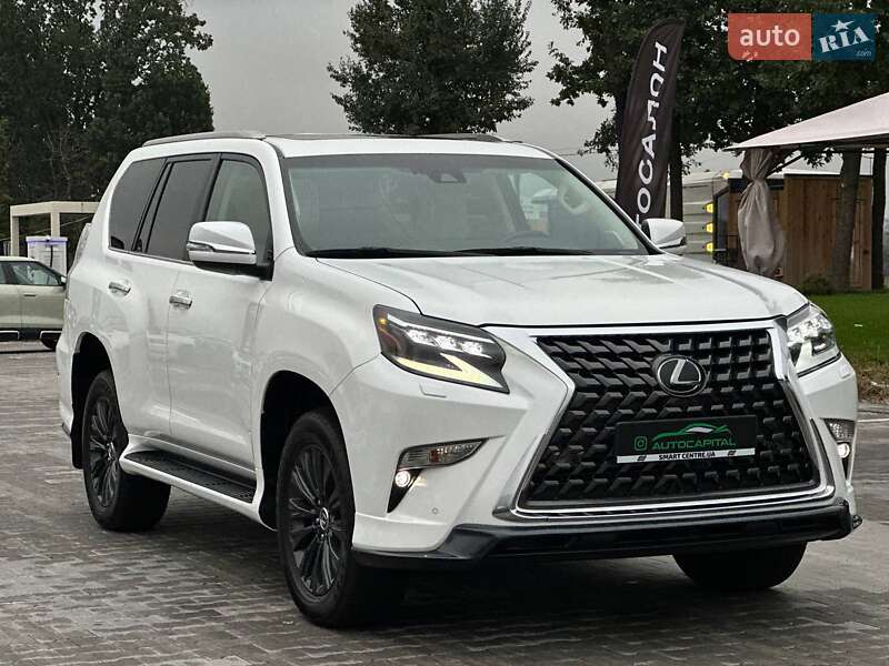 Внедорожник / Кроссовер Lexus GX 2020 в Киеве фото 6 Внедорожник / Кроссовер Lexus GX 2020 в Киеве