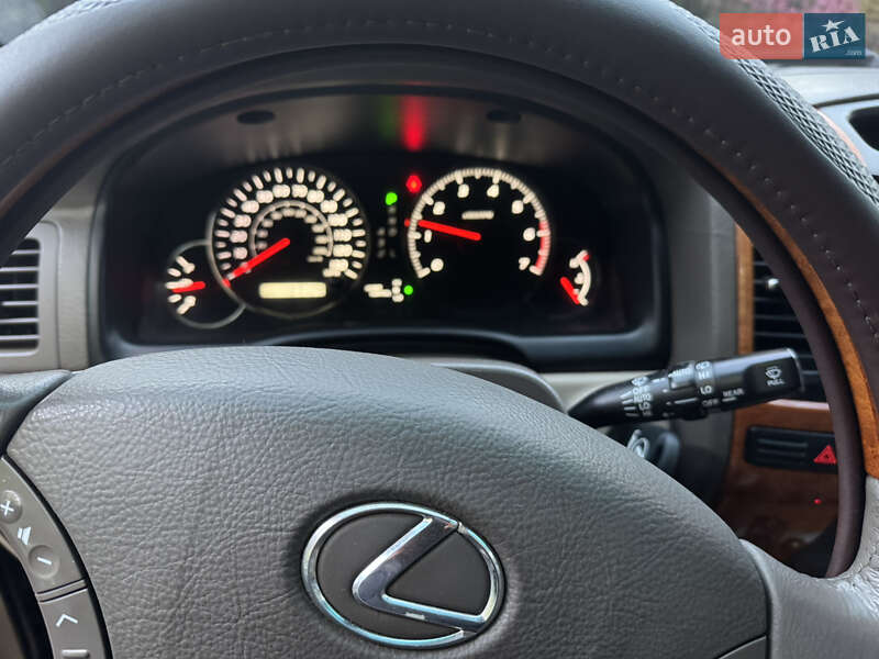 Позашляховик / Кросовер Lexus GX 2007 в Києві фото 5 Позашляховик / Кросовер Lexus GX 2007 в Києві