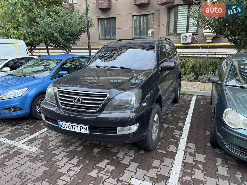 Lexus GX 2007 Lexus GX 2007