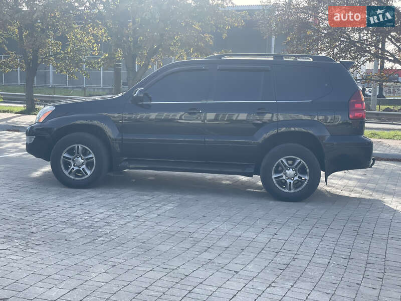 Позашляховик / Кросовер Lexus GX 2006 в Рівному фото 5 Позашляховик / Кросовер Lexus GX 2006 в Рівному