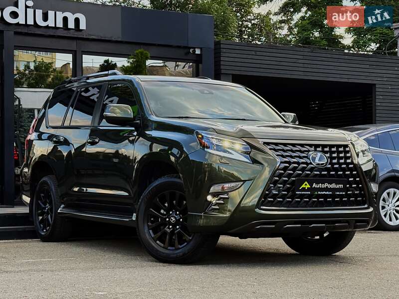 Внедорожник / Кроссовер Lexus GX 2021 в Киеве