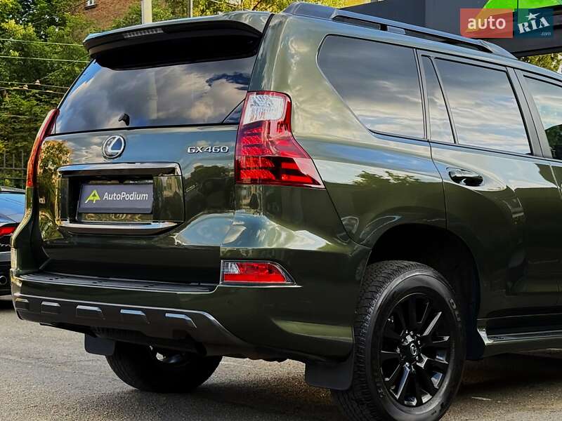 Внедорожник / Кроссовер Lexus GX 2021 в Киеве