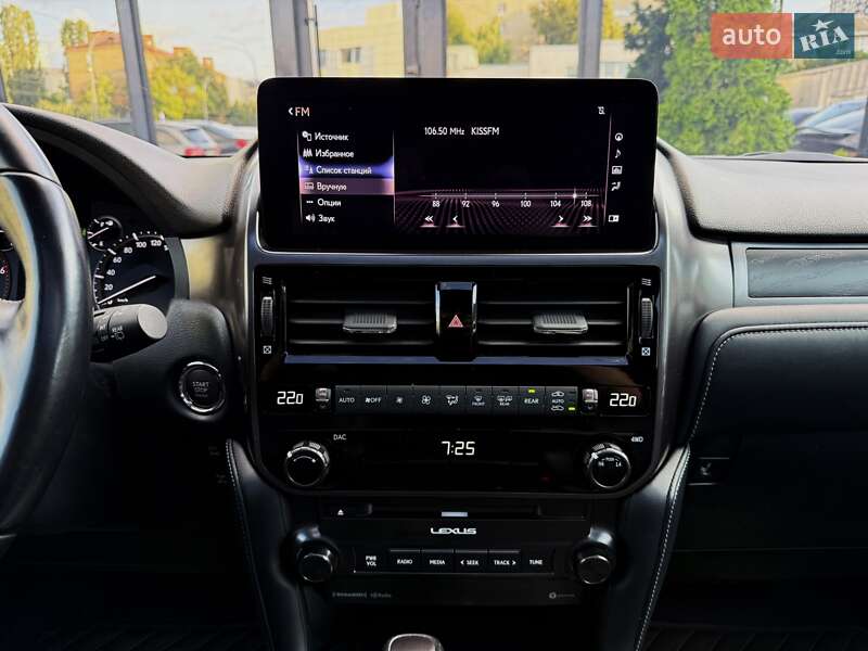 Внедорожник / Кроссовер Lexus GX 2021 в Киеве