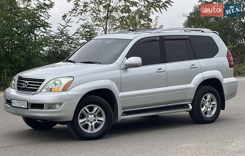 Позашляховик / Кросовер Lexus GX 2006 в Києві