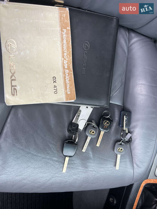 Позашляховик / Кросовер Lexus GX 2006 в Києві