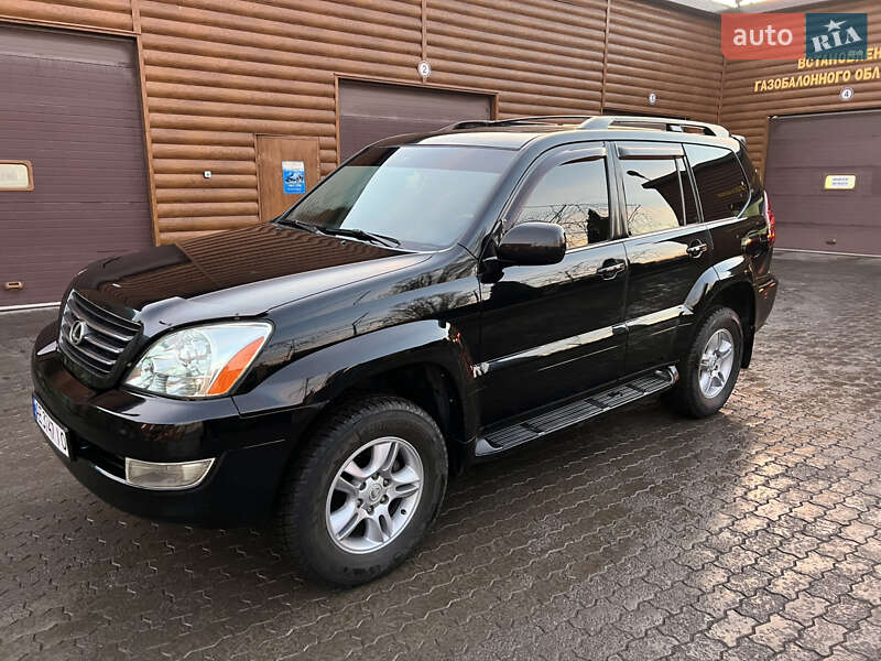 Внедорожник / Кроссовер Lexus GX 2006 в  фото Внедорожник / Кроссовер Lexus GX 2006 в