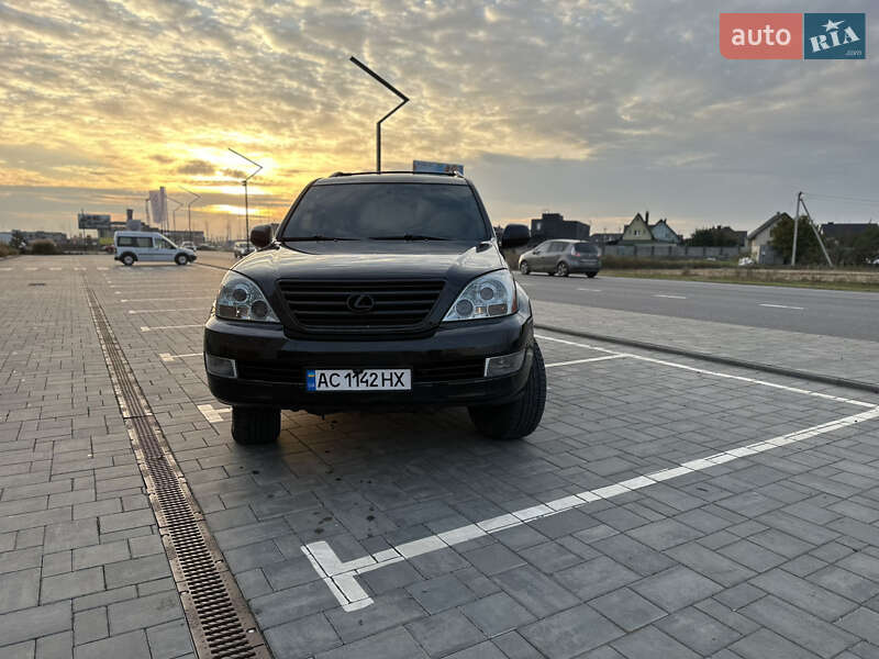 Позашляховик / Кросовер Lexus GX 2006 в Луцьку