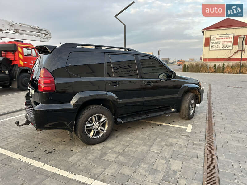 Позашляховик / Кросовер Lexus GX 2006 в Луцьку