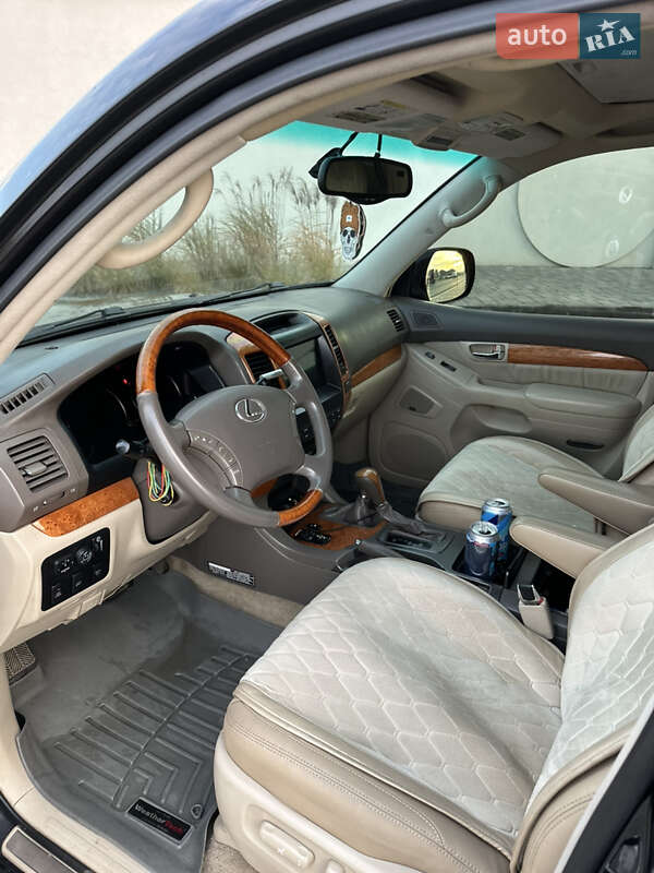 Позашляховик / Кросовер Lexus GX 2006 в Луцьку