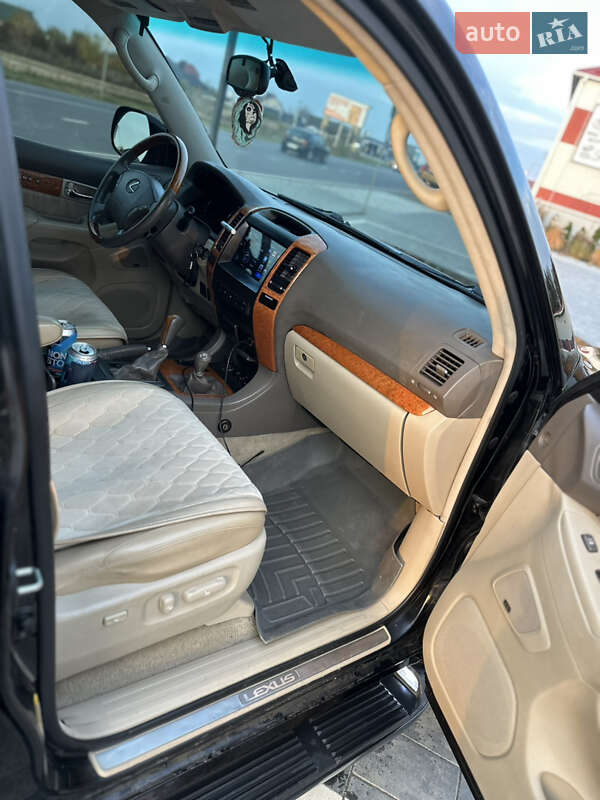 Позашляховик / Кросовер Lexus GX 2006 в Луцьку