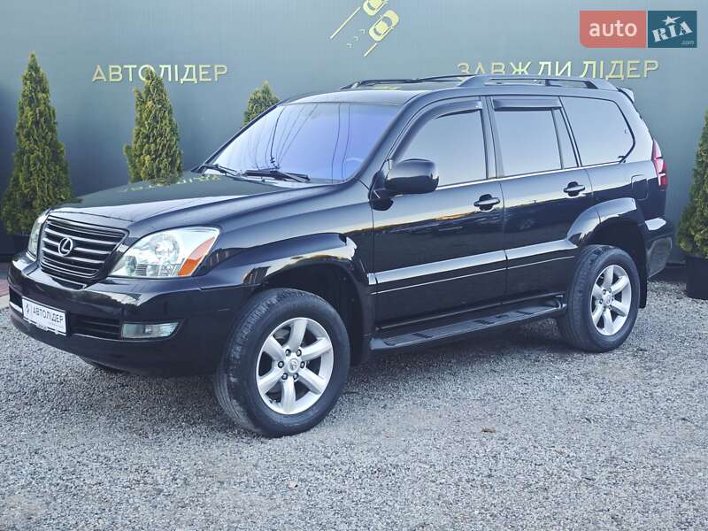 Позашляховик / Кросовер Lexus GX 2006 в Одесі фото 4 Позашляховик / Кросовер Lexus GX 2006 в Одесі