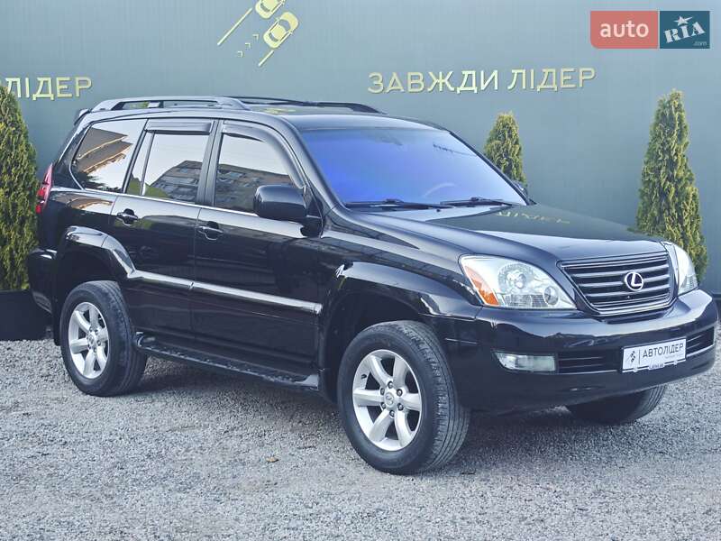 Позашляховик / Кросовер Lexus GX 2006 в Одесі фото 8 Позашляховик / Кросовер Lexus GX 2006 в Одесі