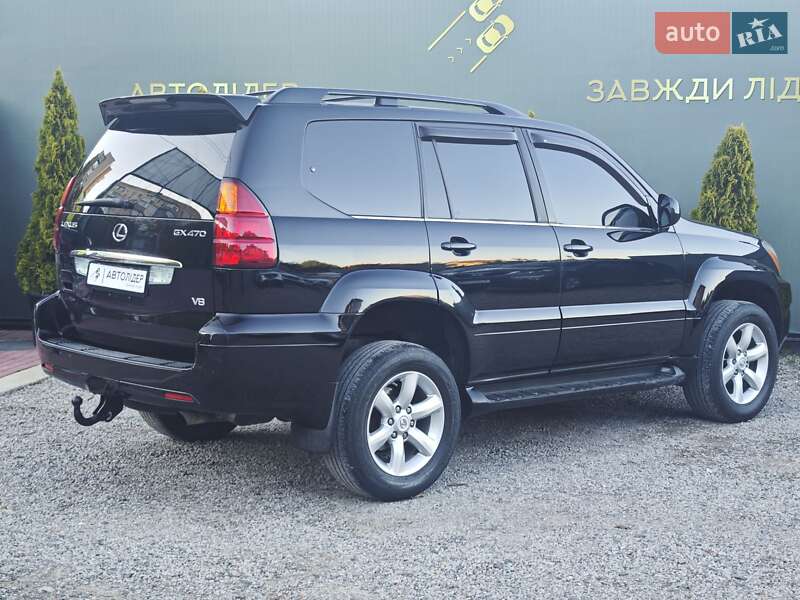 Позашляховик / Кросовер Lexus GX 2006 в Одесі фото 13 Позашляховик / Кросовер Lexus GX 2006 в Одесі